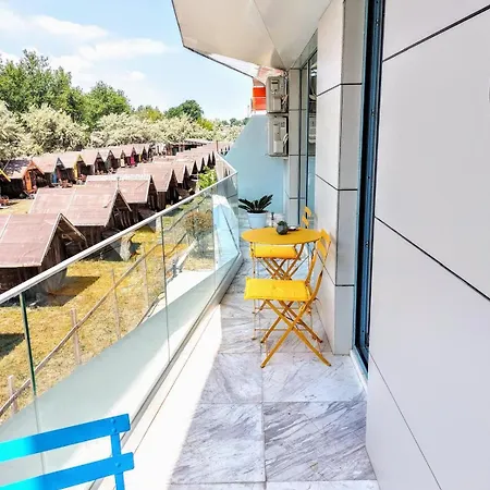 Apartament Cnc Zev Appartement *